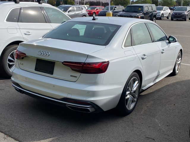 2022 Audi A4 S Line Premium Plus