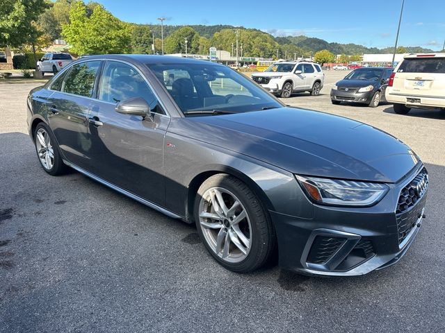 2022 Audi A4 S Line Premium Plus