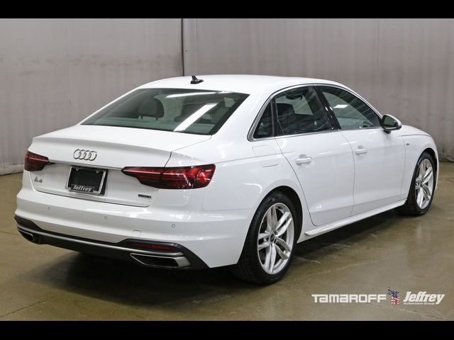 2022 Audi A4 S Line Premium Plus