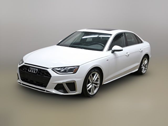 2022 Audi A4 S Line Premium Plus