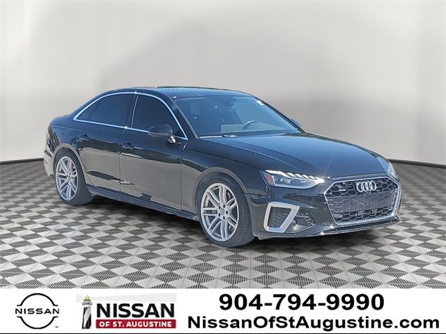 2022 Audi A4 S Line Premium Plus