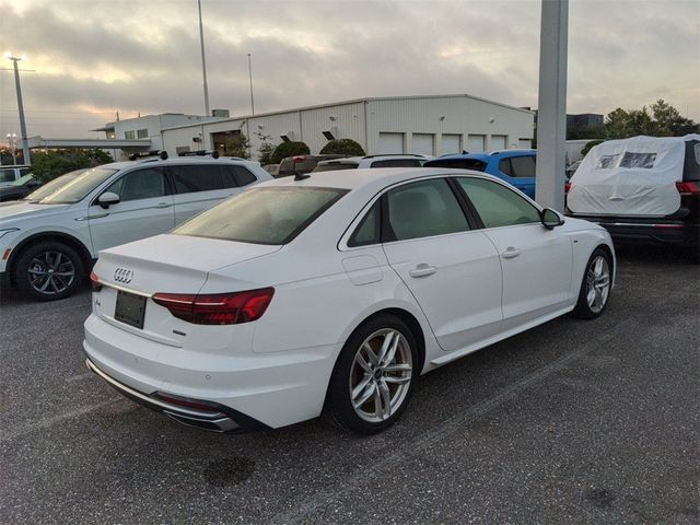 2022 Audi A4 S Line Premium Plus