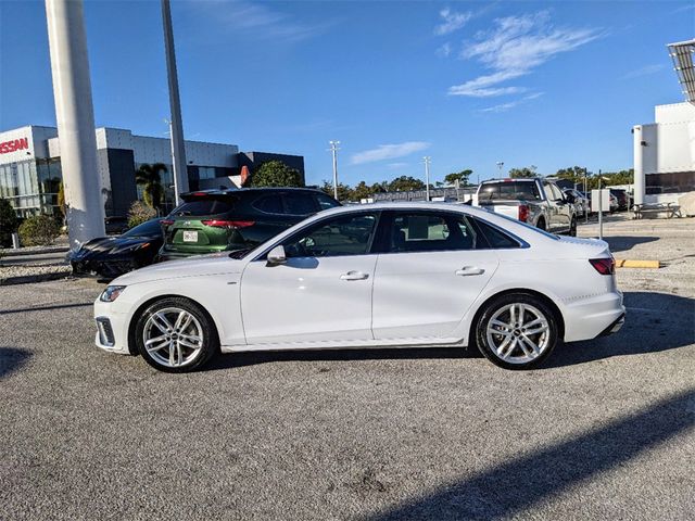 2022 Audi A4 S Line Premium Plus