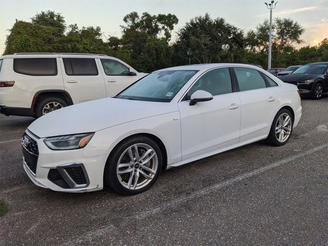 2022 Audi A4 S Line Premium Plus