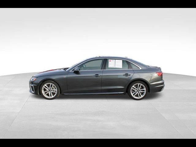 2022 Audi A4 S Line Premium Plus