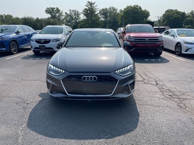 2022 Audi A4 S Line Premium Plus