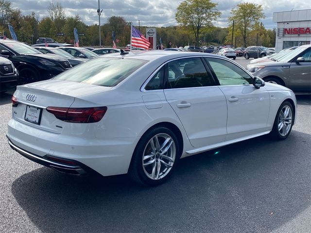 2022 Audi A4 S Line Premium Plus