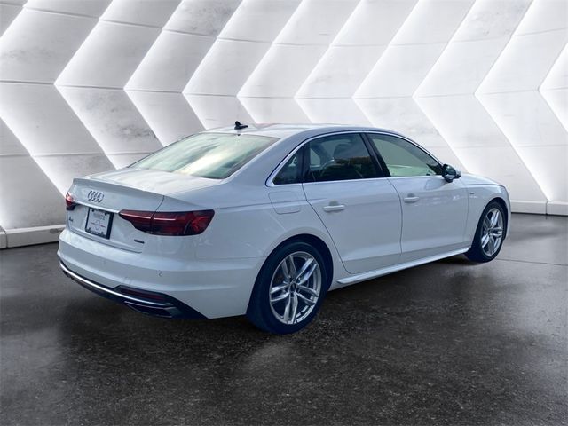 2022 Audi A4 S Line Premium Plus