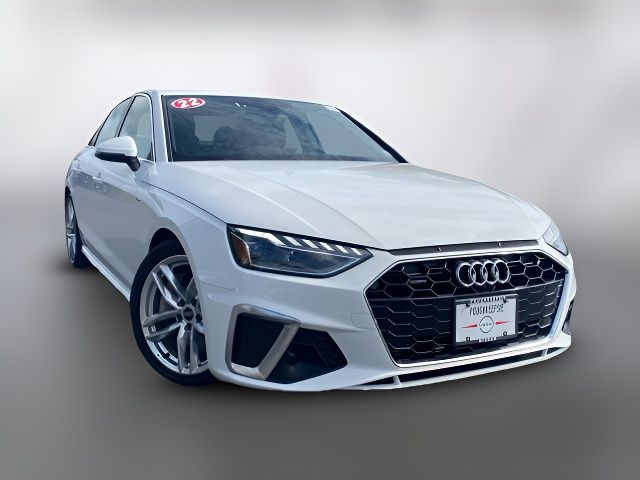 2022 Audi A4 S Line Premium Plus