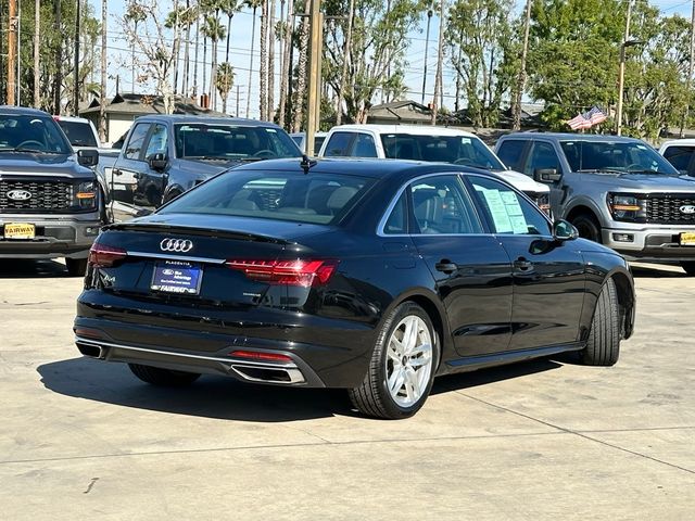 2022 Audi A4 S Line Premium Plus