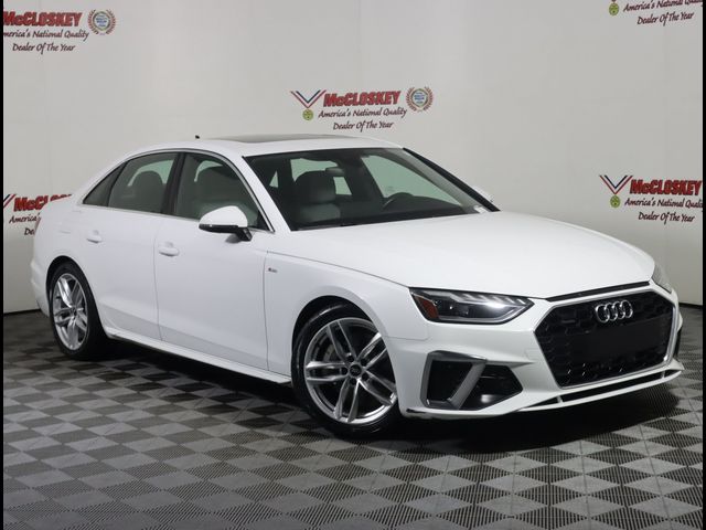 2022 Audi A4 S Line Premium Plus