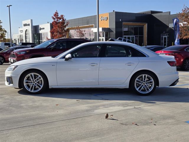 2022 Audi A4 S Line Premium Plus