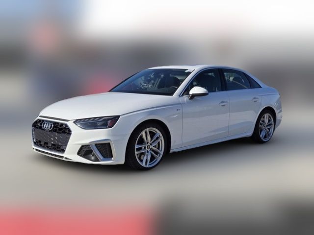 2022 Audi A4 S Line Premium Plus