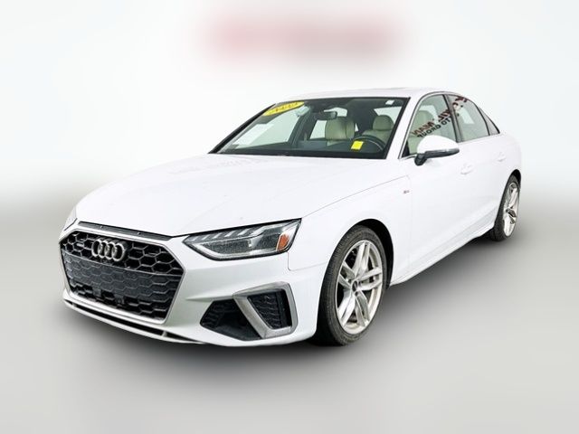 2022 Audi A4 S Line Premium Plus