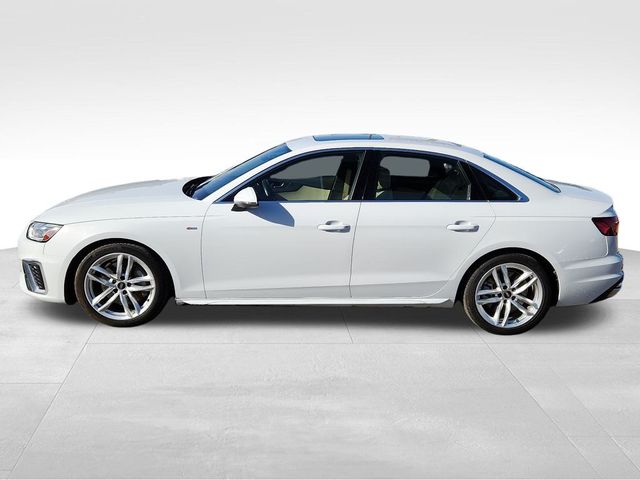 2022 Audi A4 S Line Premium Plus