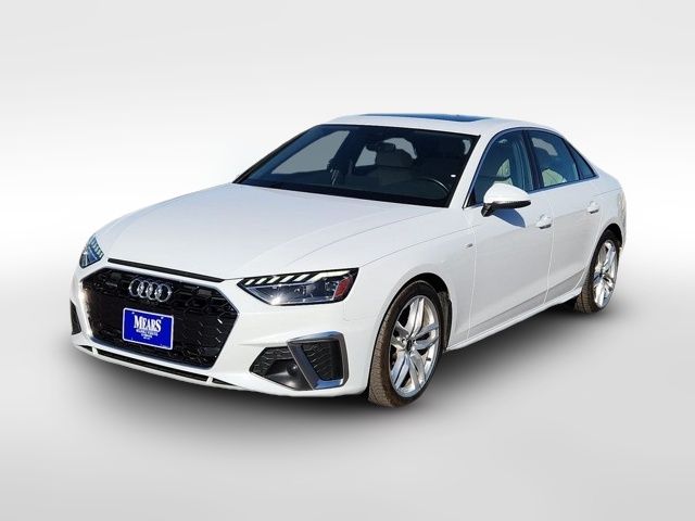 2022 Audi A4 S Line Premium Plus