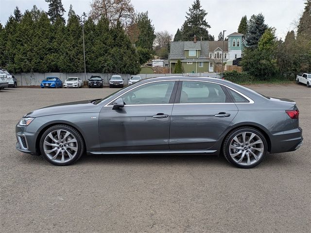 2022 Audi A4 S Line Premium Plus