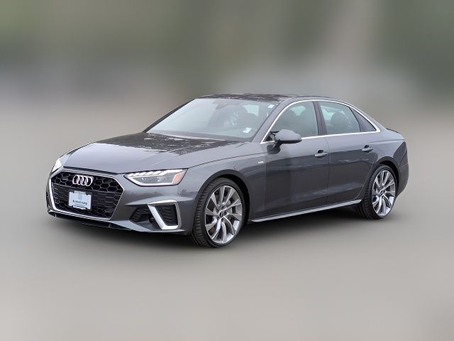 2022 Audi A4 S Line Premium Plus