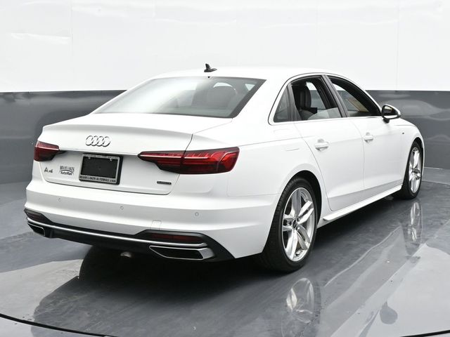 2022 Audi A4 S Line Premium Plus