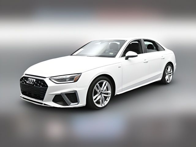 2022 Audi A4 S Line Premium Plus