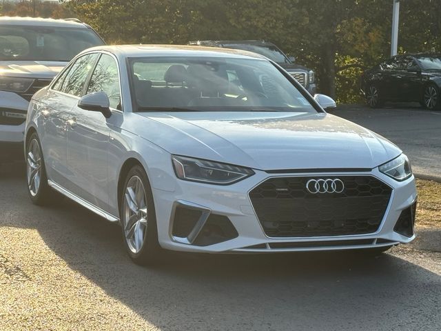 2022 Audi A4 S Line Premium Plus