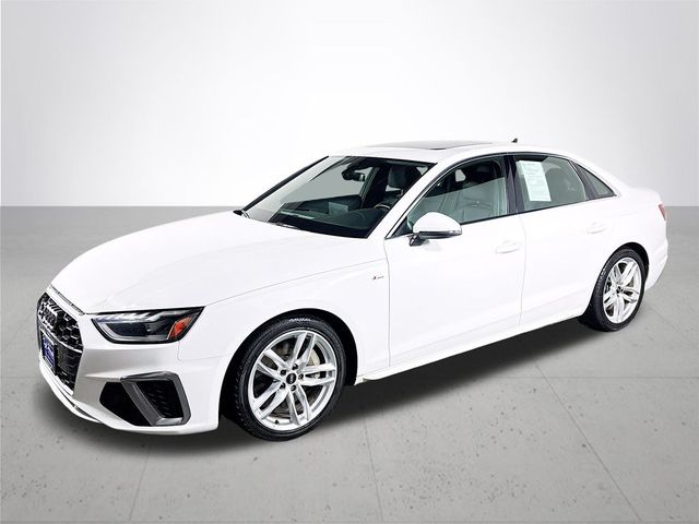 2022 Audi A4 S Line Premium Plus