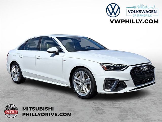 2022 Audi A4 S Line Premium Plus