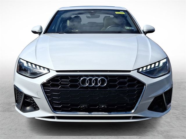 2022 Audi A4 S Line Premium Plus