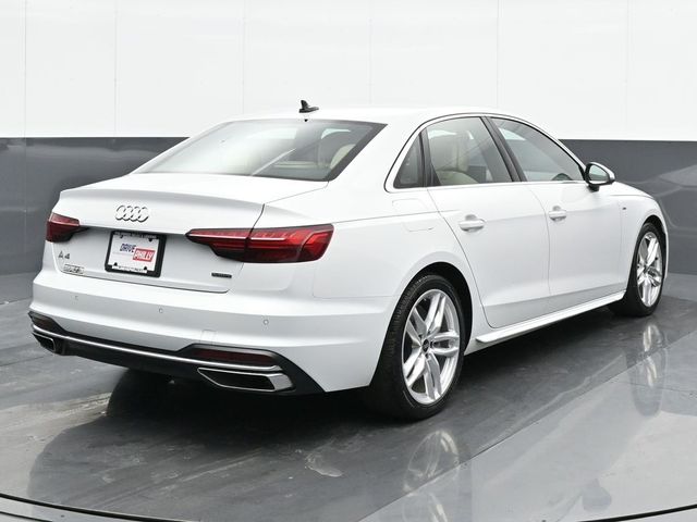 2022 Audi A4 S Line Premium Plus