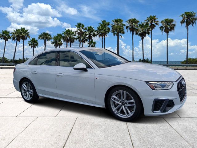 2022 Audi A4 S Line Premium Plus