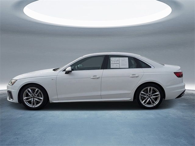 2022 Audi A4 S Line Premium Plus