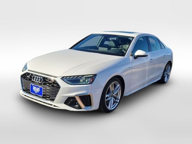 2022 Audi A4 S Line Premium Plus