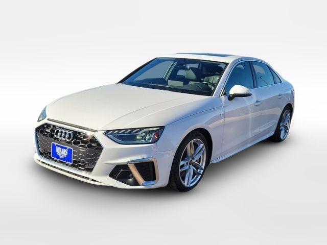 2022 Audi A4 S Line Premium Plus