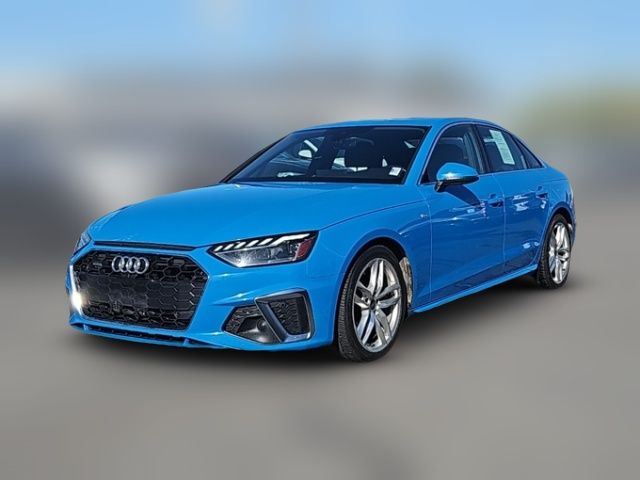 2022 Audi A4 S Line Premium Plus