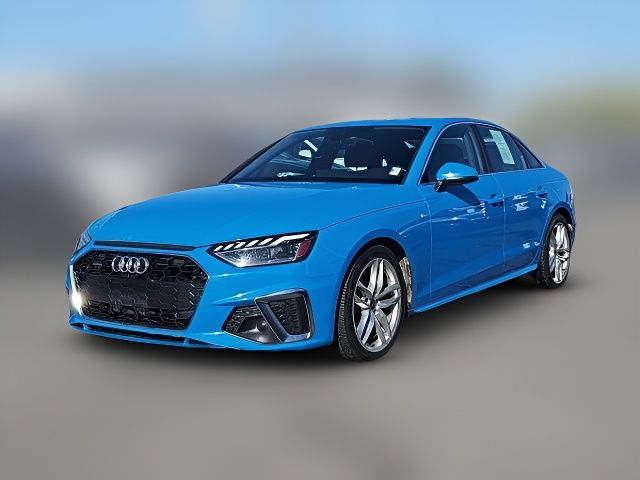 2022 Audi A4 S Line Premium Plus