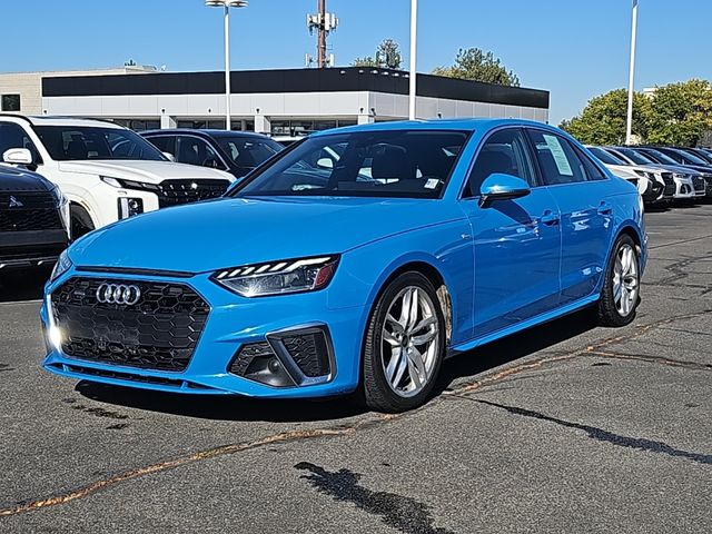 2022 Audi A4 S Line Premium Plus