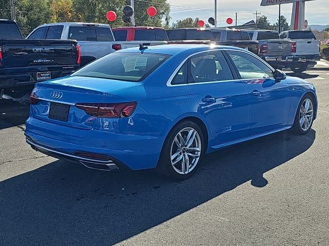 2022 Audi A4 S Line Premium Plus