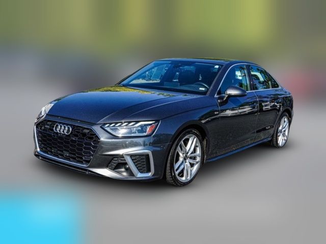 2022 Audi A4 S Line Premium Plus