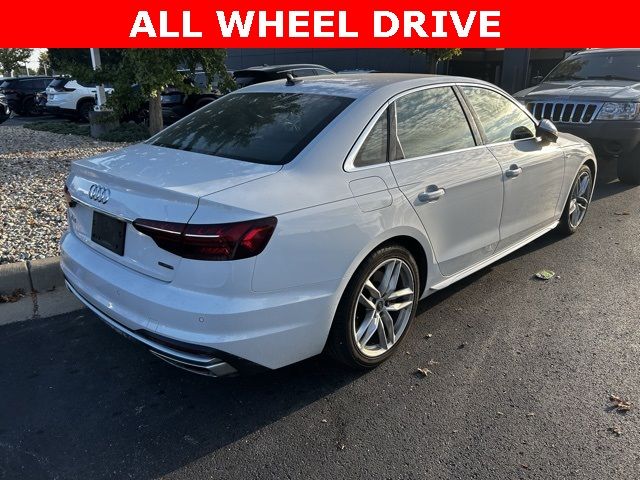 2022 Audi A4 S Line Premium Plus