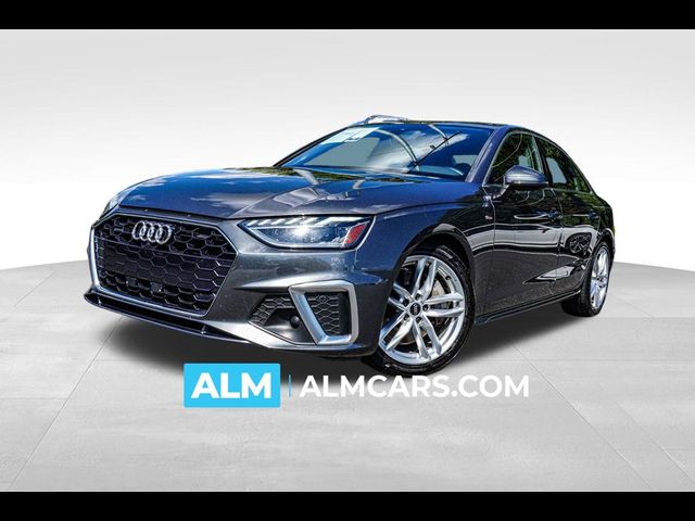 2022 Audi A4 S Line Premium Plus