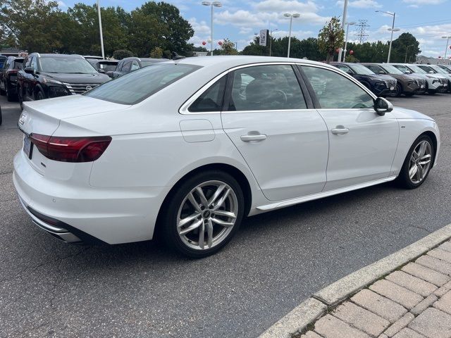 2022 Audi A4 S Line Premium Plus