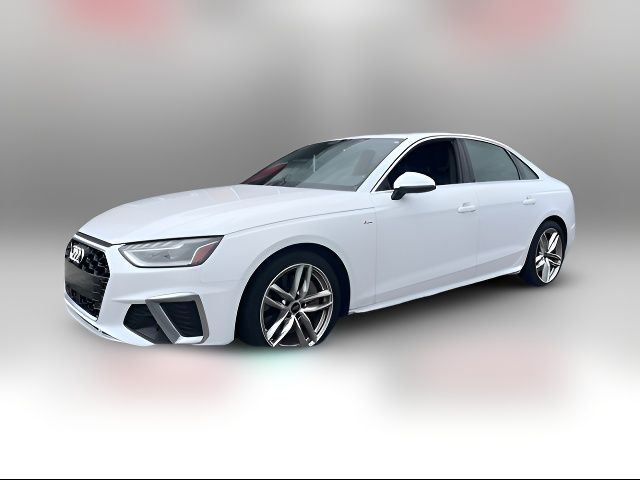 2022 Audi A4 S Line Premium Plus