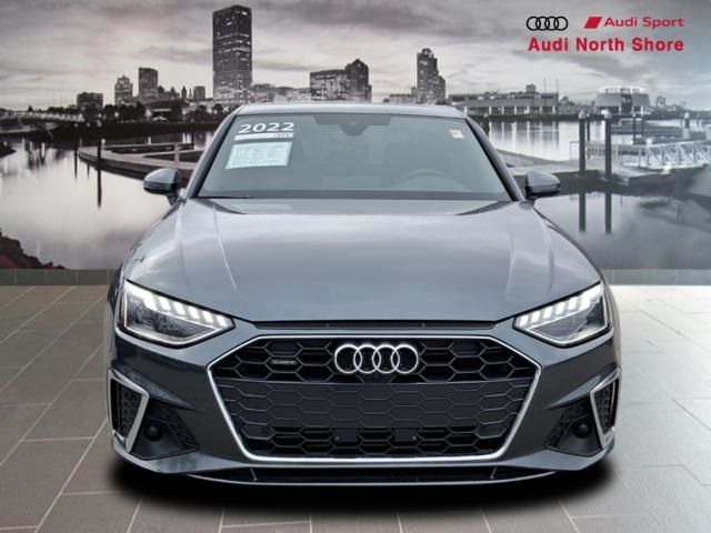 2022 Audi A4 S Line Premium Plus