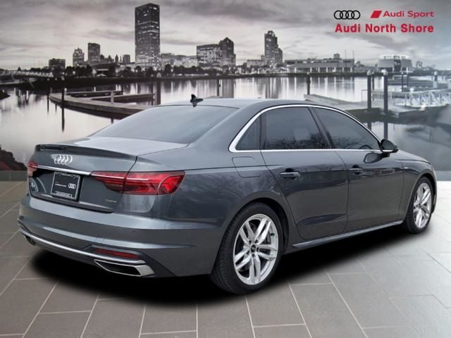 2022 Audi A4 S Line Premium Plus