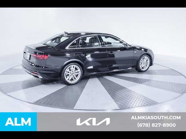 2022 Audi A4 S Line Premium Plus