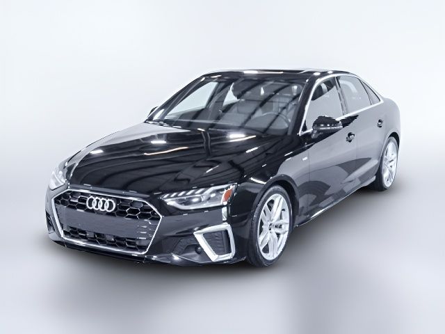 2022 Audi A4 S Line Premium Plus