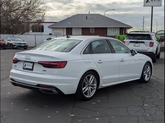 2022 Audi A4 S Line Premium Plus