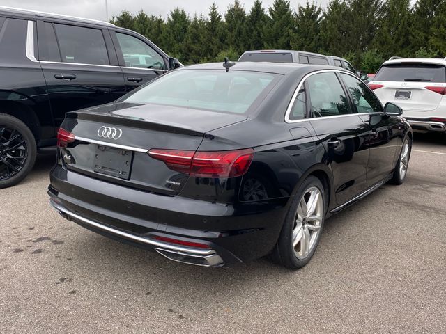 2022 Audi A4 S Line Premium Plus