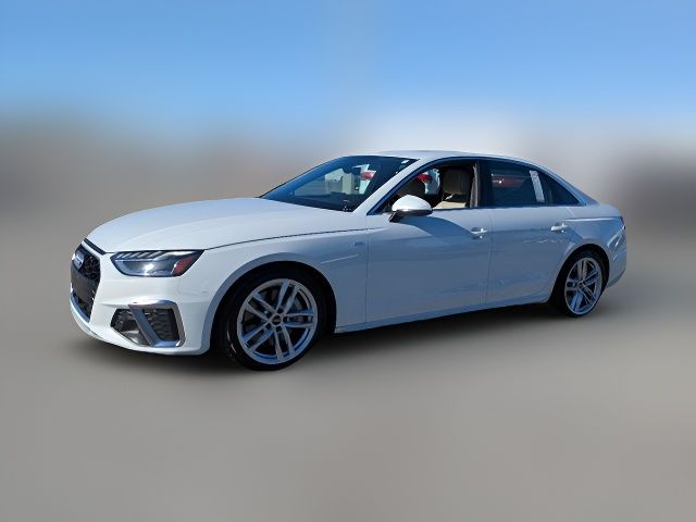 2022 Audi A4 S Line Premium Plus