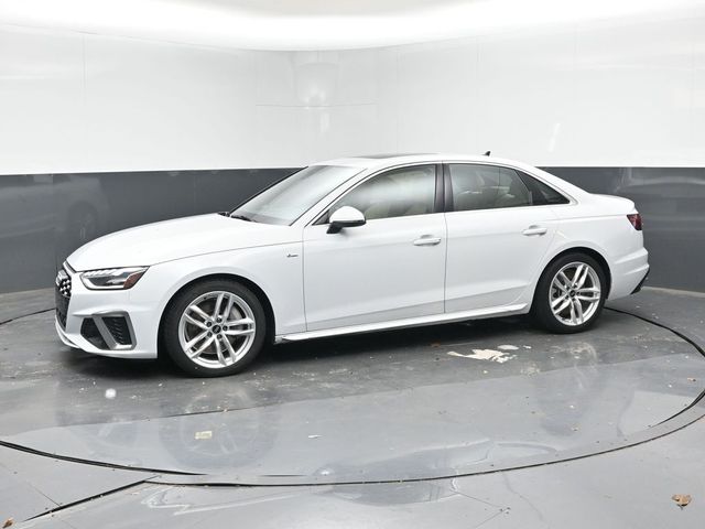 2022 Audi A4 S Line Premium Plus